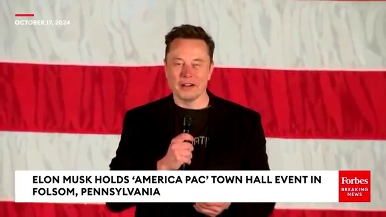 Elon Musk Faces Pennsylvania Voters' Tough Questions at 'America PAC' Event