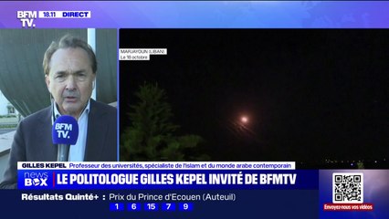 Attaque au drone de la résidence de Benjamin Netanyahu: pour Gilles Kepel, "personne n'est à l'abri"