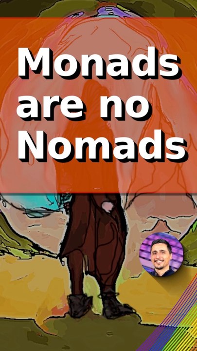 Monads are no Nomads! - Basics Unlocked - Challenge unlocked - The vertical version 2 of 2