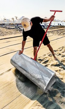 Incredible Recycling: Eco-Hero Transforms Beach Waste Into Treasures ♻️