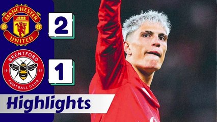 Manchester United vs Brentford 2-1 | Extended Highlights Premier League 2024