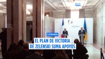 El Plan de Victoria de Zelenski suma apoyos: el ministro de Exteriores francés lo defiende