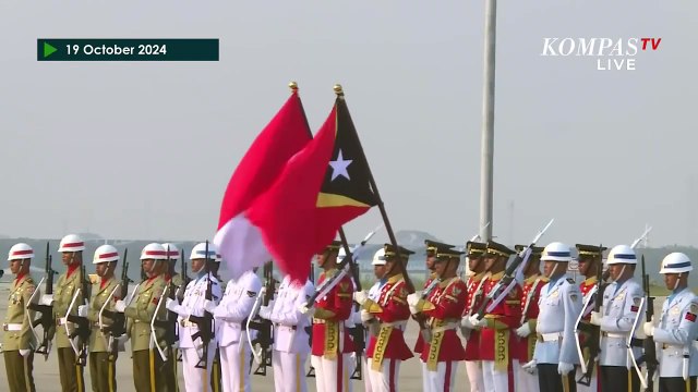 PM Timor Leste Xanana Gusmao Tiba di Indonesia Jelang Pelantikan Prabowo-Gibran