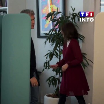Avant ses débuts au 20h de TF1 comme joker de Gilles Bouleau, découvrez les premières images de Jean-Baptiste Boursier pendant les répétitions