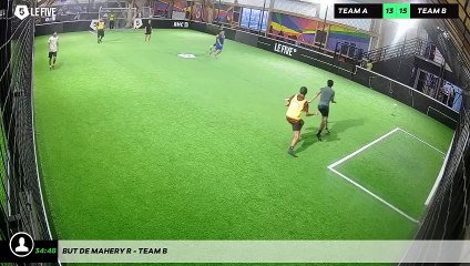 But de Mahery R - Team B