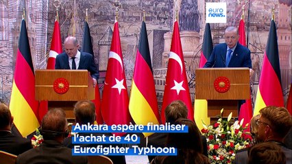 Erdoğan salue les "efforts" de coopération du chancelier allemand