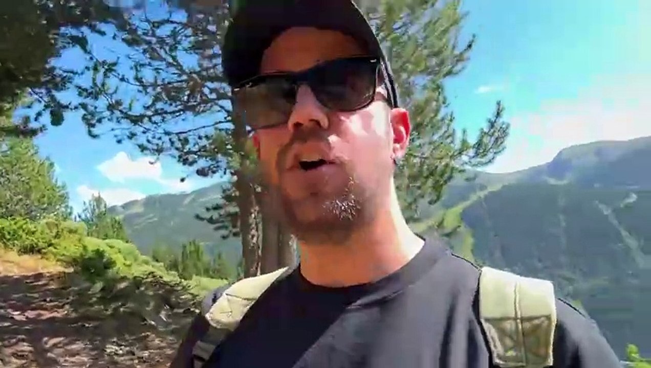 IRL auron en el bosque, vlog