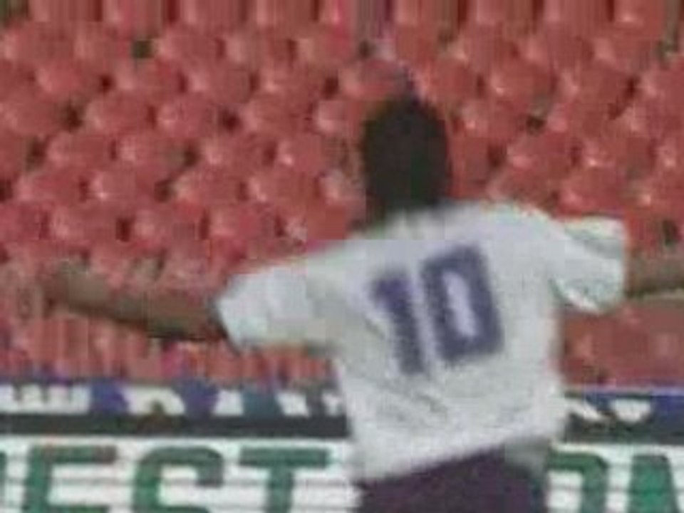 Goal R.Baggio Napoli - Fiorentina 3-2