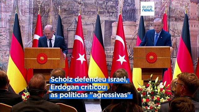 Erdogan diz que as portas da Turquia estão abertas aos refugiados do Líbano