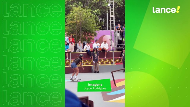 Rayssa Leal se apresenta no STU Rio de Janeiro