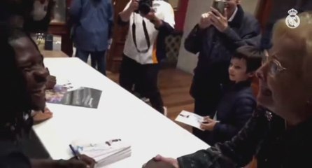 Heartwarming moment: Camavinga captivates the world with emotional encounter with a grandmother