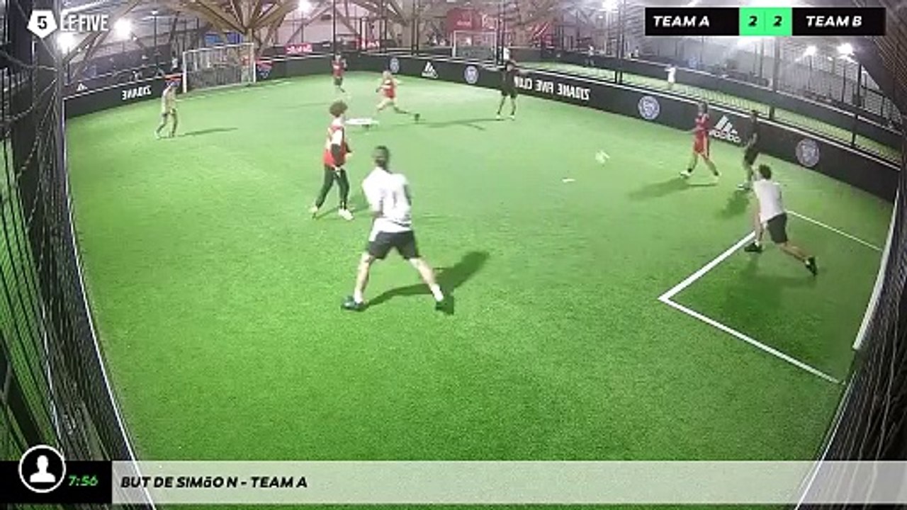 But de Simão N - Team A