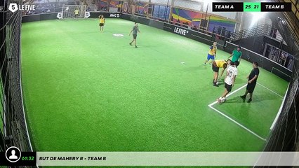 But de Mahery R - Team B