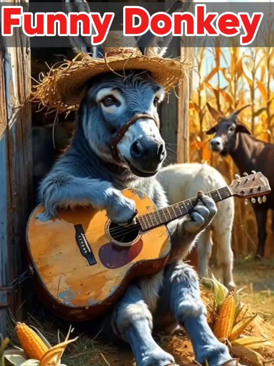 Funny Donkey