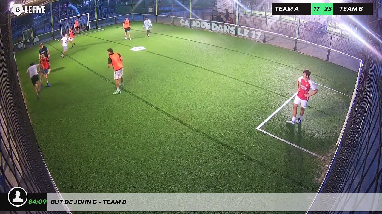 But de John G - Team B