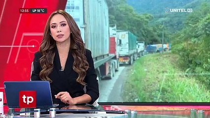 Dirigencia anuncia “contrabloqueo” del transporte pesado para exigir libre tránsito y atención a sus demandas