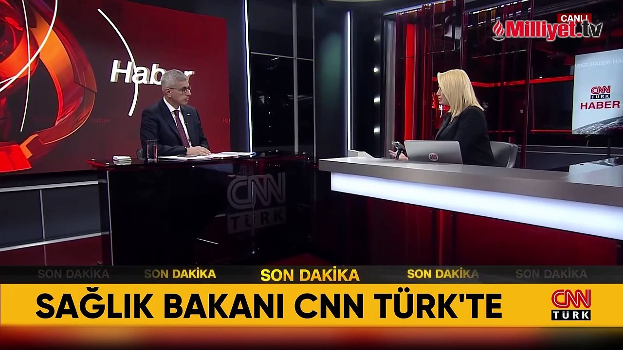 Bakan Memişoğlu CNN TÜRK'te! Önemli açıklamalar