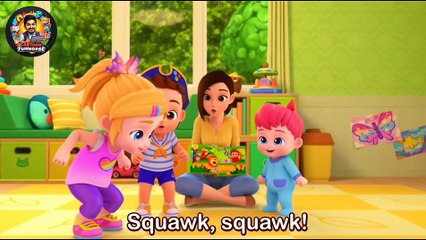 Moo  Oink!  Animal Sounds Song | Songs for kids | Nursery Rhymes & Kids Songs