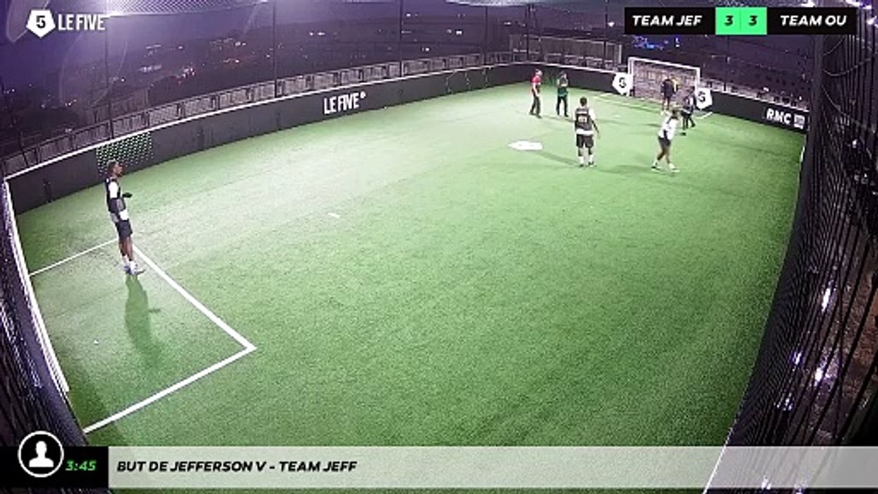 But de Jefferson V - Team jeff