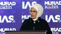 İstanbul- Emine Erdoğan: İş hayatında kadınların yaşadığı türlü zorluklar, aşamadığı bariyerler var