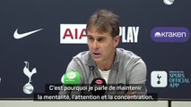 West Ham - Lopetegui : “Ce n’est pas suffisant en Premier League de faire 55 bonnes minutes”