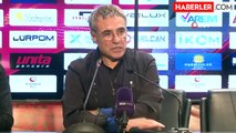 Ersun Yanal: 'Oynadığımız oyunu tekrarlayabilmek birinci hedefimiz'