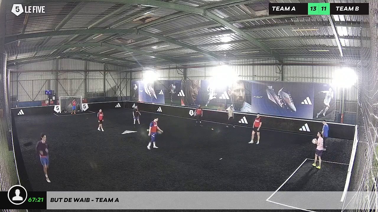 But de Waib - Team A
