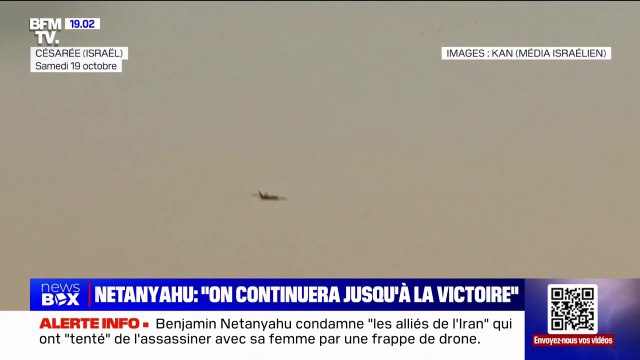 Benjamin Netanyahu condamne les alliés de l'Iran qui ont tenté de l'assassiner avec sa femme par une frappe de drone