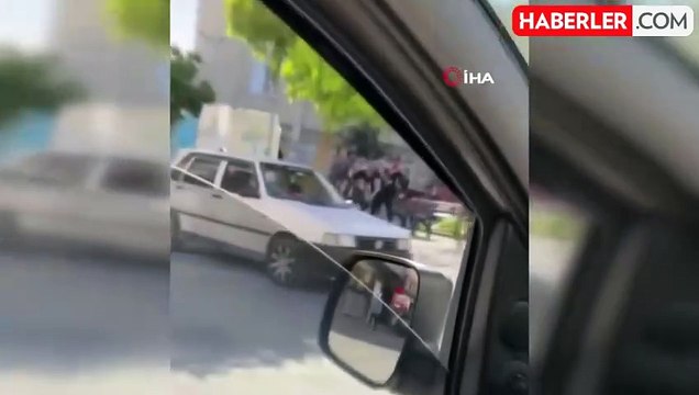 Alacak-verecek Meselesi Yüzünden Çocukların Önünde Kavga