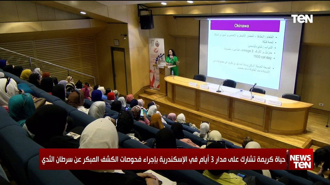 حياة كريمة تشارك على مدار 3 أيام في الإسكندرية...