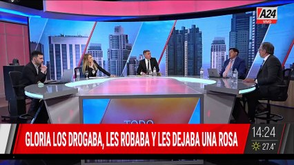  GLORIA, LA VIUDA NEGRA QUE NUNCA SE JUBILA