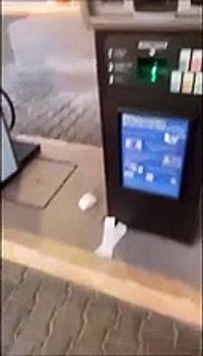 "Mit li quatrini o la carta, comp?": il distributore al self service parla in dialetto