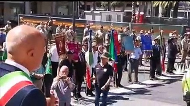 Le penne nere degli alpini a Pescara