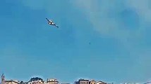 I Canadair in azione su Atri, 