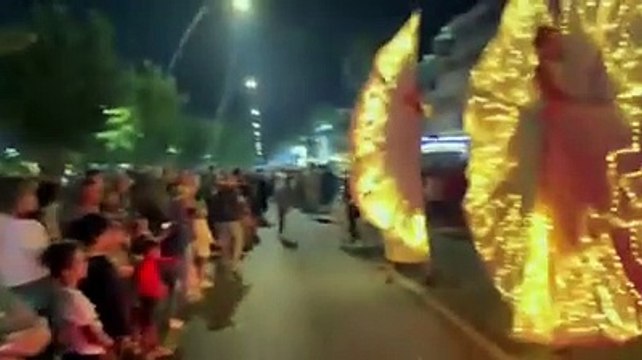 Alba Adriatica, la notte del Carnevale estivo