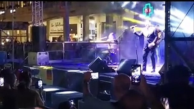 Piazza Salotto in delirio per Tony Hadley