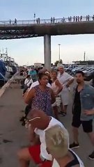 Pescara, la Regata dei gonfaloni