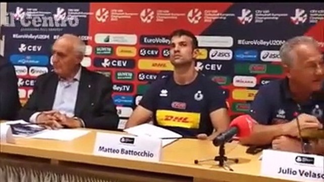 Eurovolley, Velasco si rivolge agli allenatori: Se non fate venire i ragazzi a vedere le partite sarebbe uno spreco incredibile