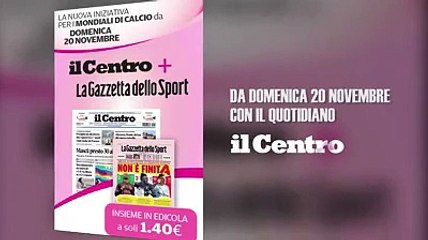La Gazzetta dello Sport in regalo con il Centro