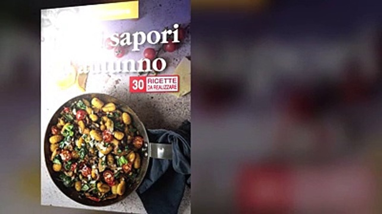Il Centro regala il libro di cucina "Primi sapori d'autunno"