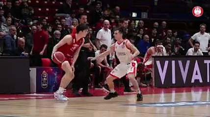 Ecco il primo canestro in serie A del teatino Samuele Miccoli