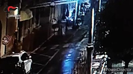 Ortona: il video che incastra gli autori delle "spaccate"