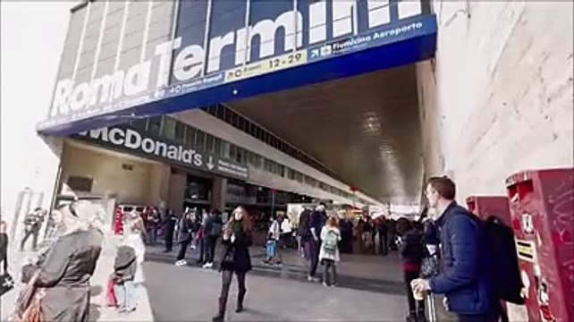 Il treno della Tua arriva a Roma Termini
