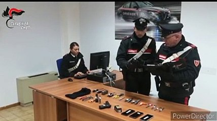 Carabinieri di Ortona all'opera