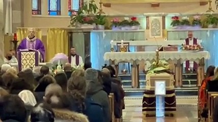 A Silvi dolore e commozione per l'addio a Monica Di Bernardo