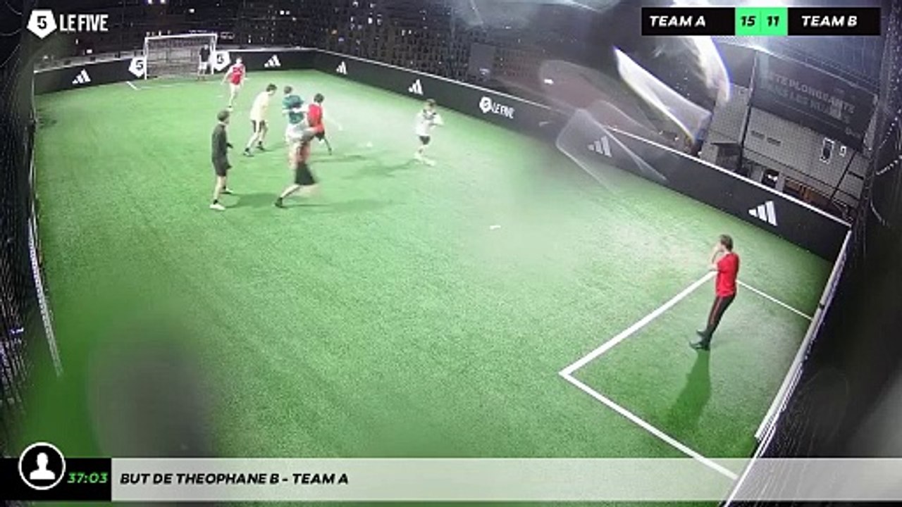 But de Theophane B - Team A