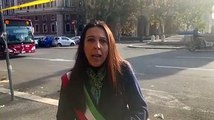 I sindaci manifestano a Roma sui pedaggi: 