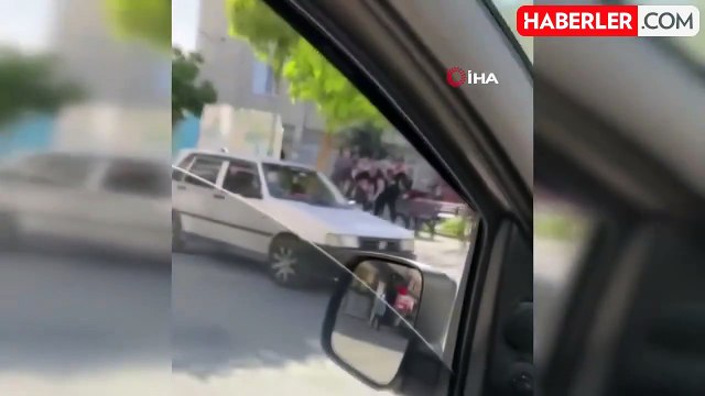 Alacak-verecek Meselesi Yüzünden Çocukların Önünde Kavga