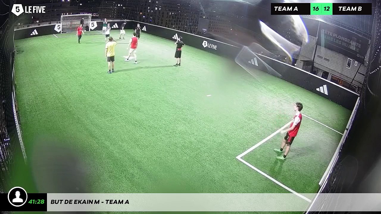 But de Ekain M - Team A