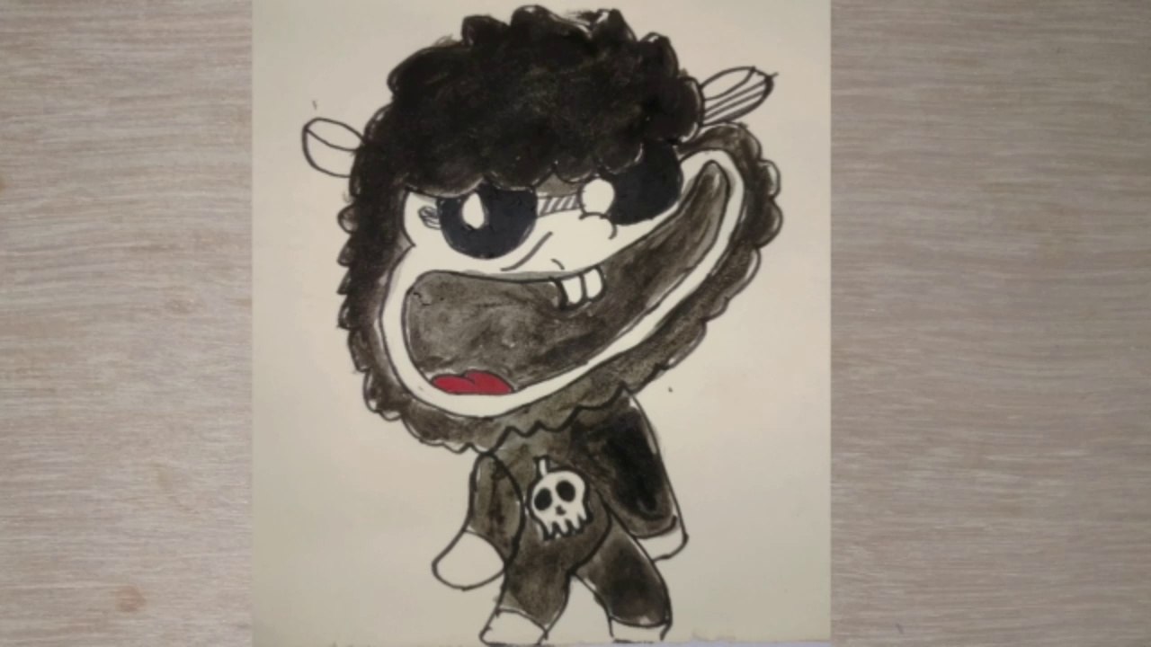 Drawing Baba chops Poppy playtime chapter:4